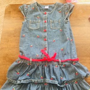 Gymboree cherry dress 🍒🍒